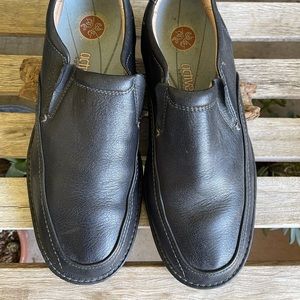 Propet Men's Sonoma Dress Walking Shoe Black